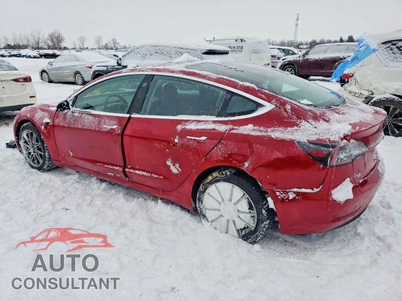 TESLA MODEL 3 2018 - 5YJ3E1EB9JF107033
