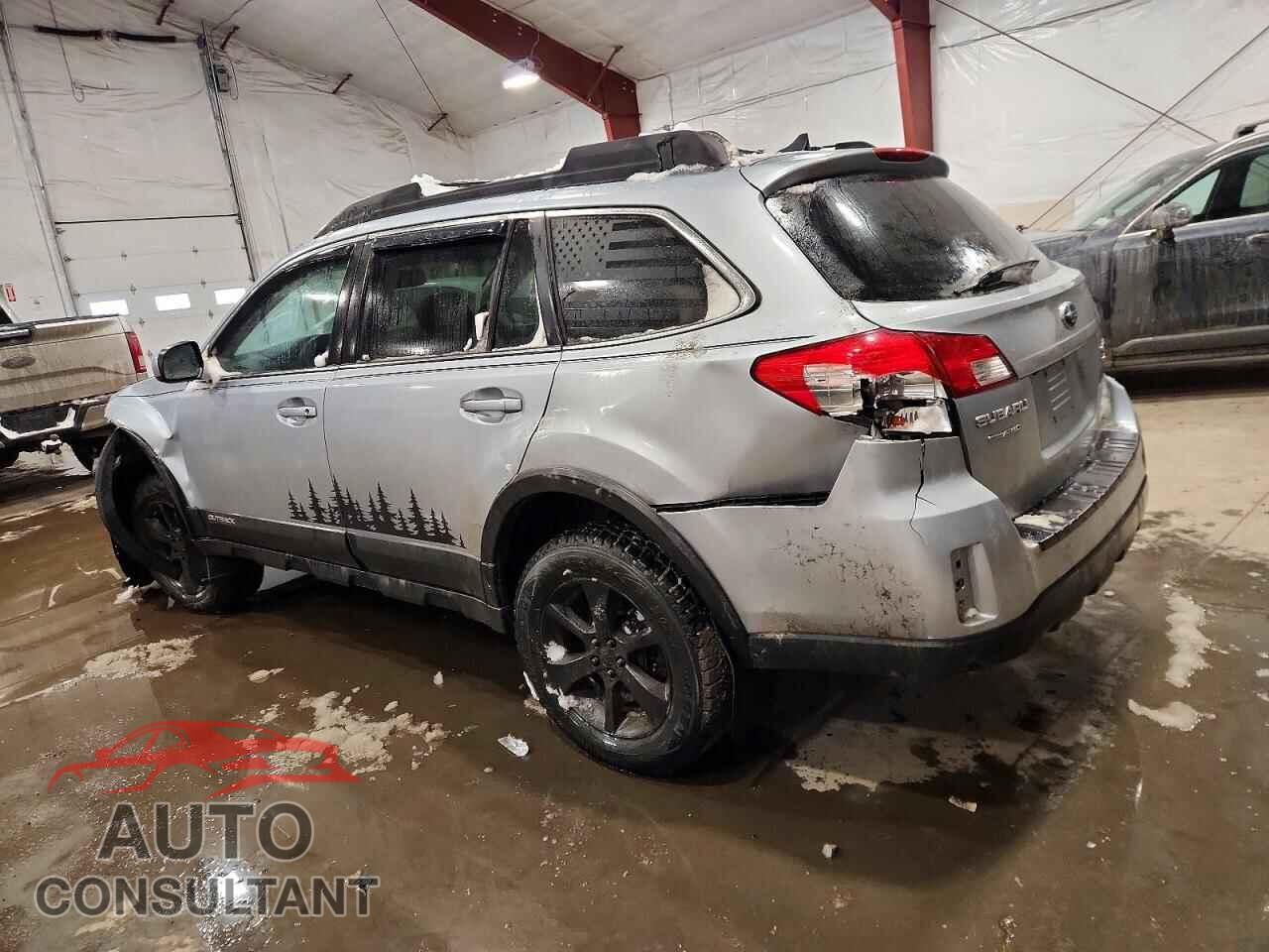 SUBARU OUTBACK 2014 - 4S4BRDMC3E2276464