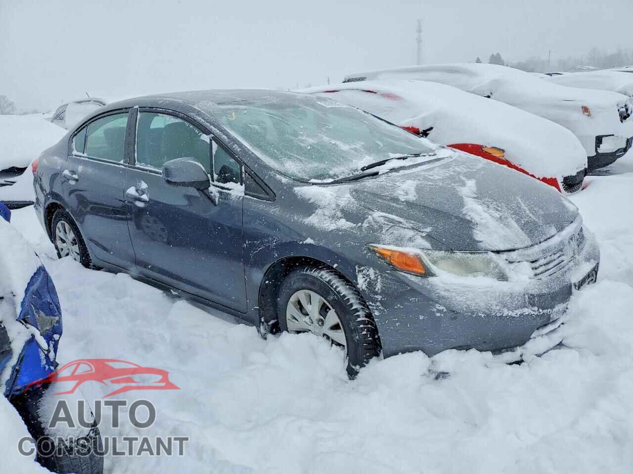 HONDA CIVIC 2012 - 2HGFB2F45CH034768