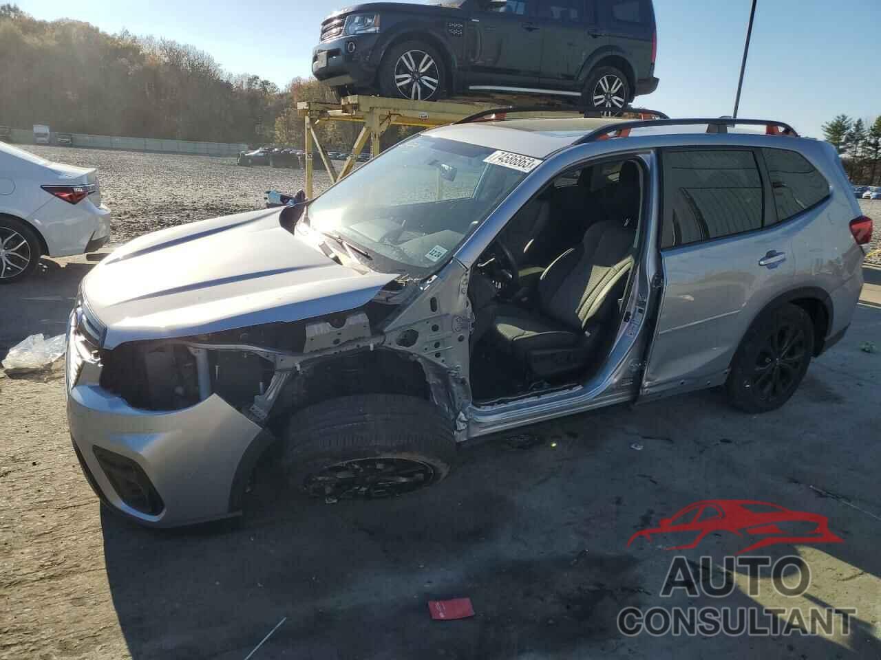 SUBARU FORESTER 2020 - JF2SKAMC5LH449386