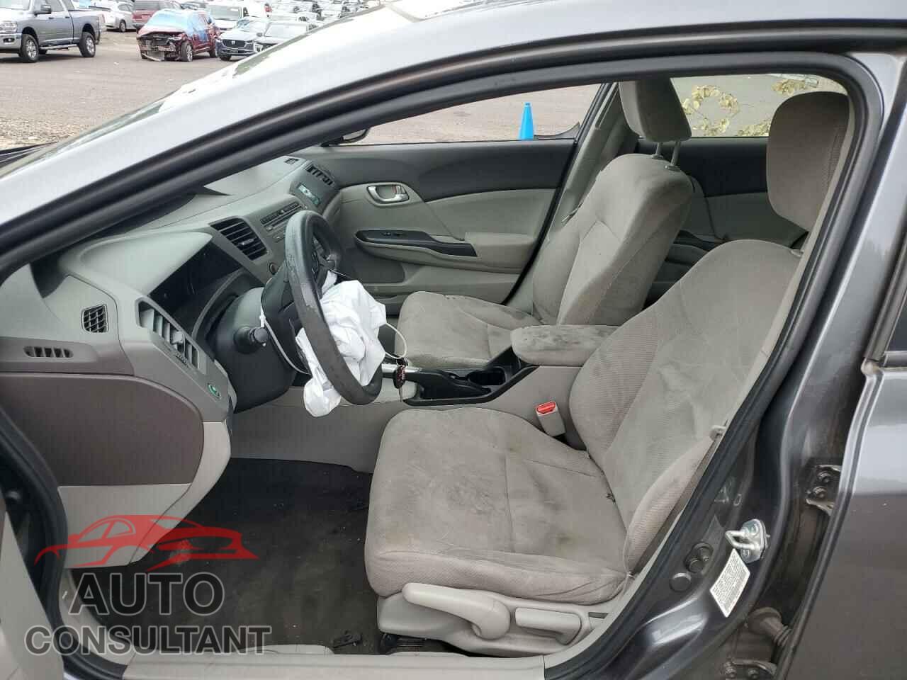 HONDA CIVIC 2012 - 19XFB2F85CE330399