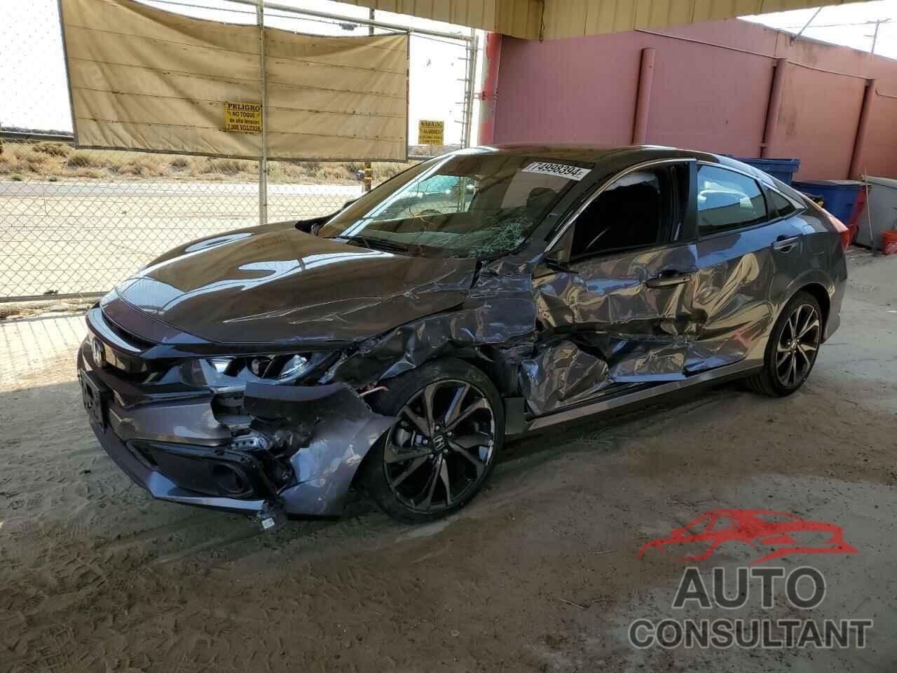 HONDA CIVIC 2020 - 2HGFC2F89LH553435