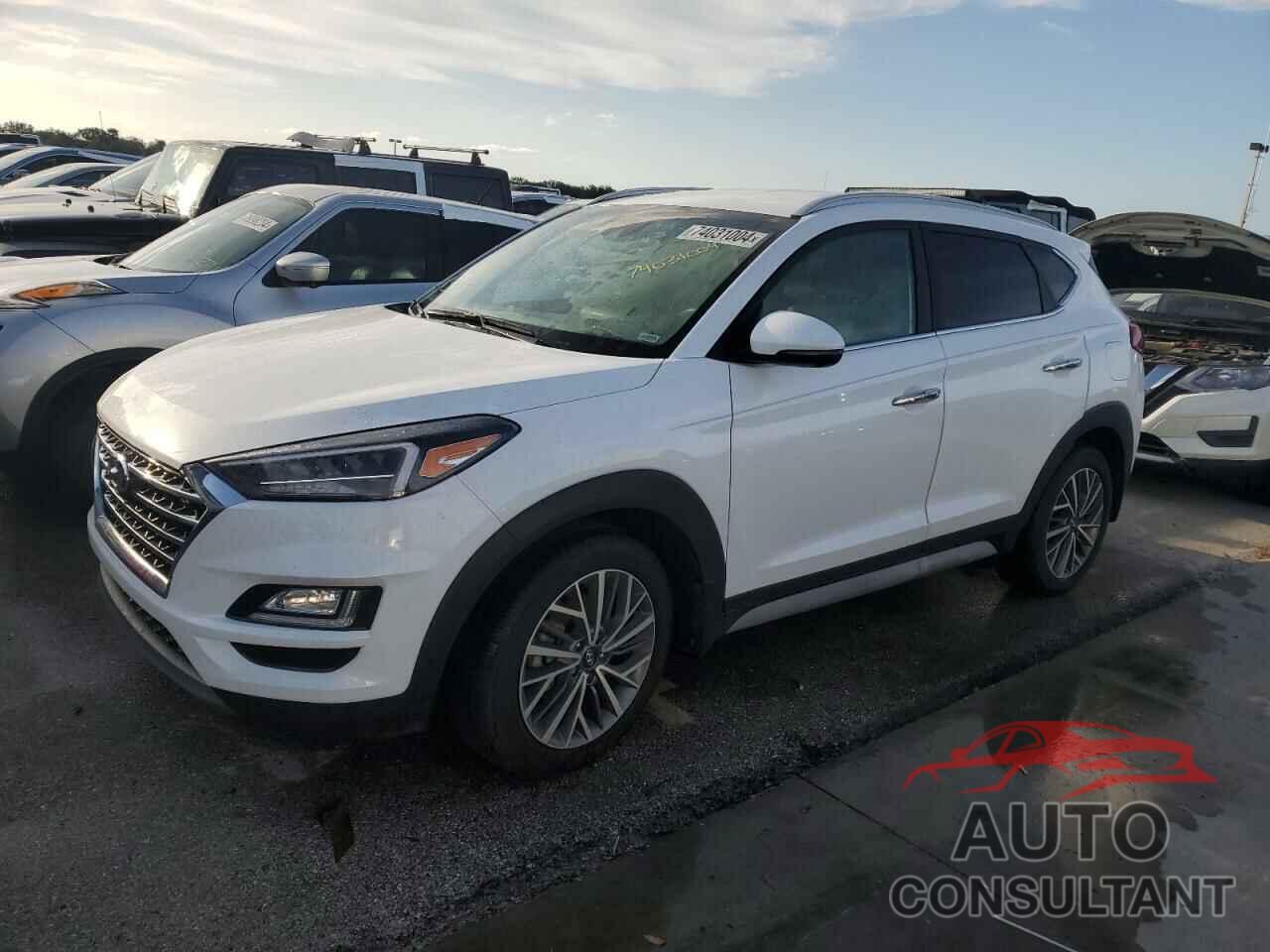 HYUNDAI TUCSON 2021 - KM8J33AL4MU333124