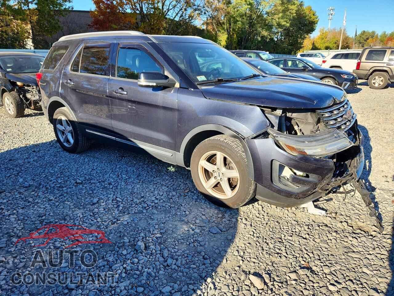 FORD EXPLORER 2017 - 1FM5K8D82HGA06749