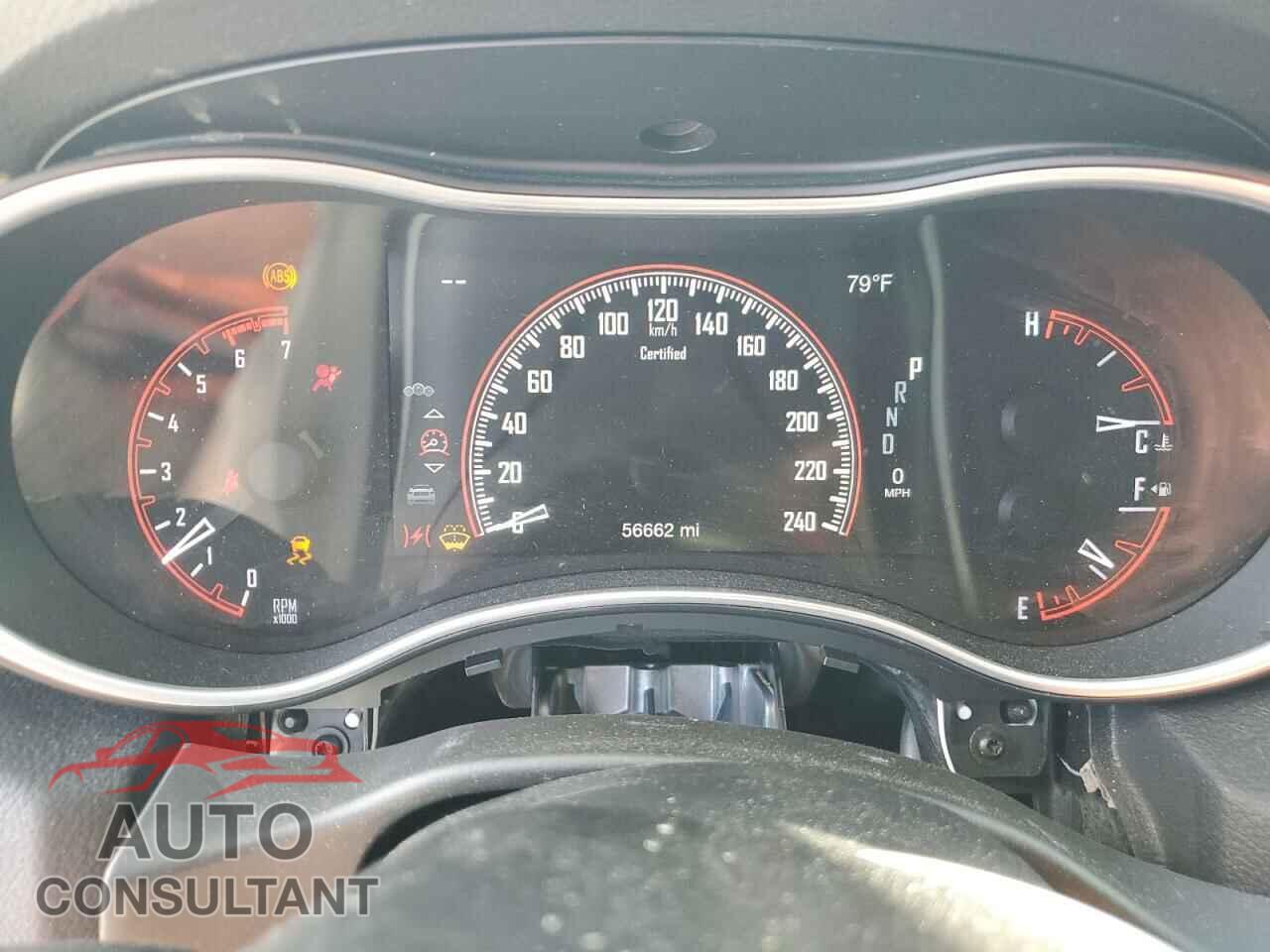 DODGE DURANGO 2020 - 1C4SDJFT7LC369610