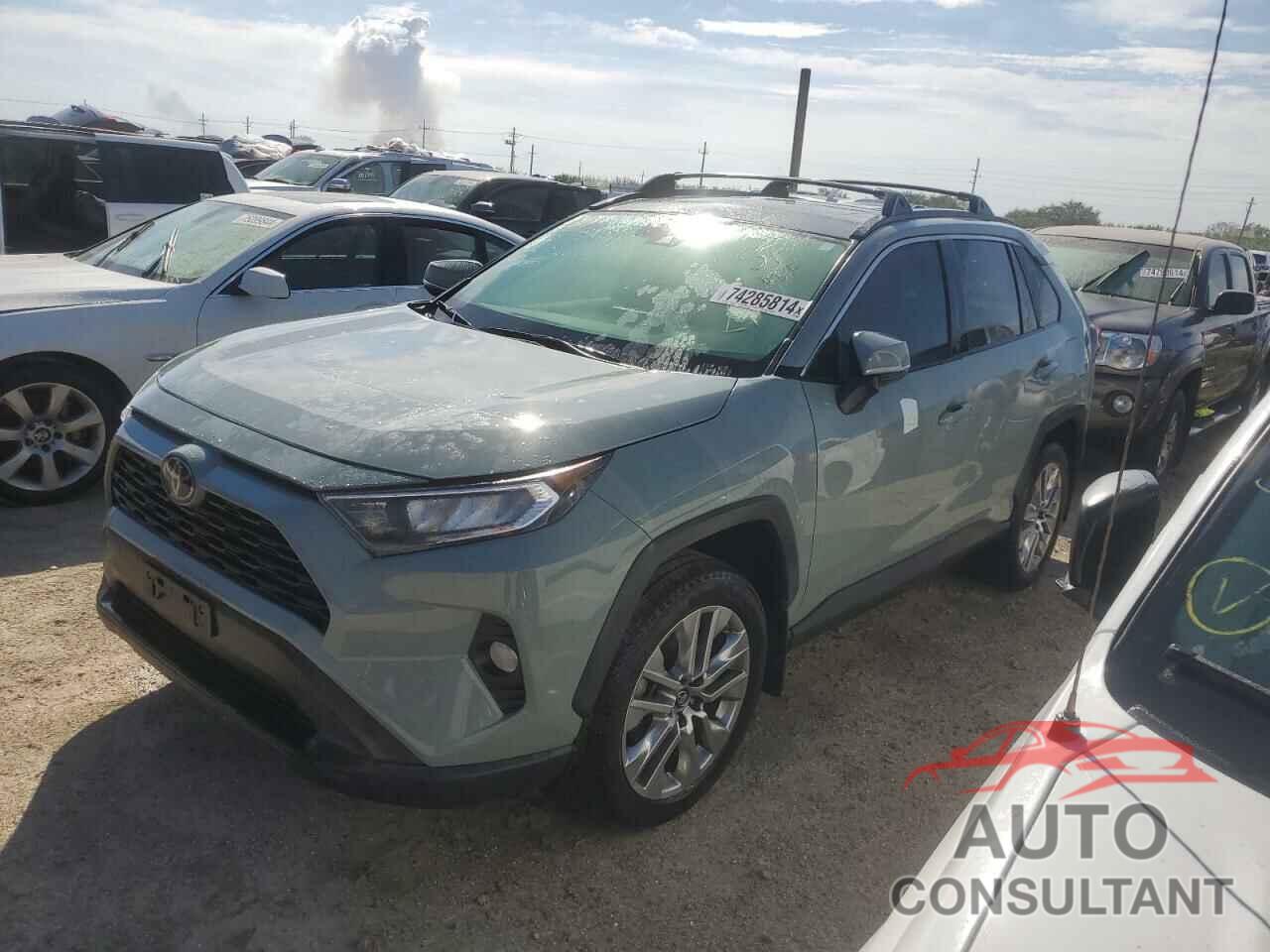 TOYOTA RAV4 2019 - 2T3A1RFV0KW039453