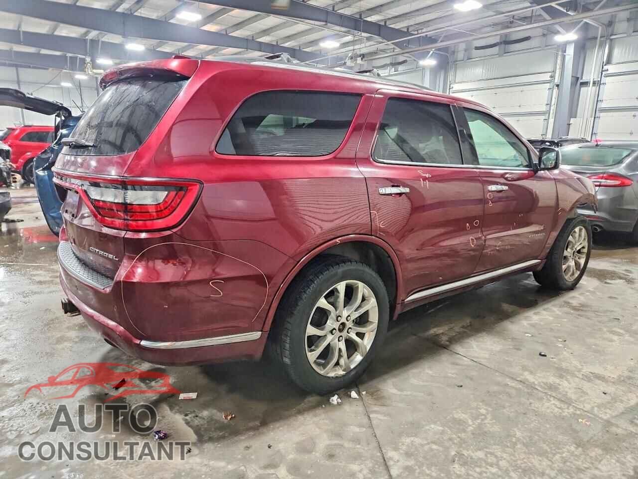 DODGE DURANGO 2017 - 1C4RDJEGXHC869321