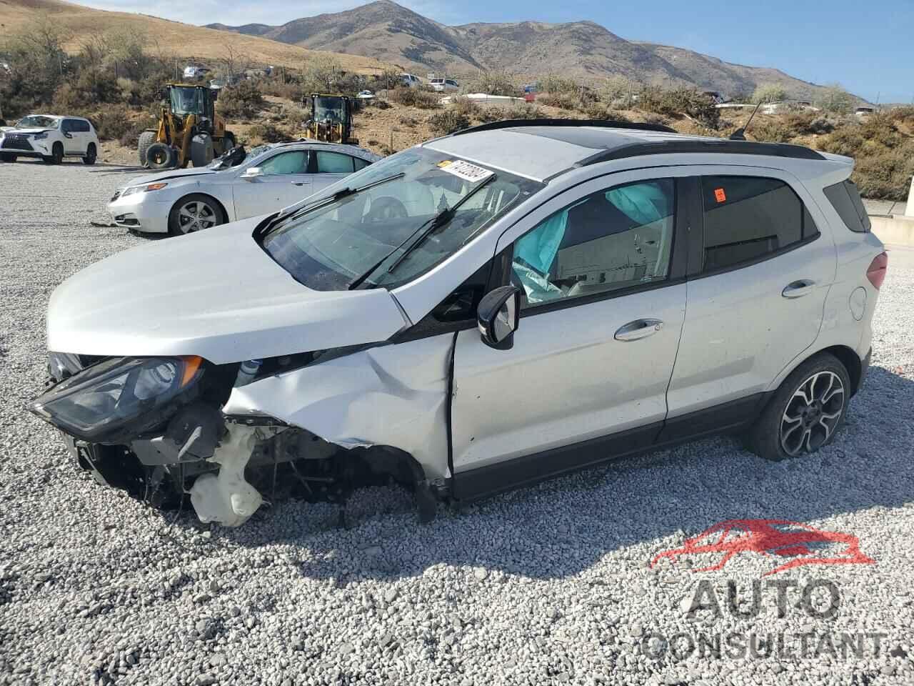 FORD ECOSPORT 2020 - MAJ6S3JL5LC358119