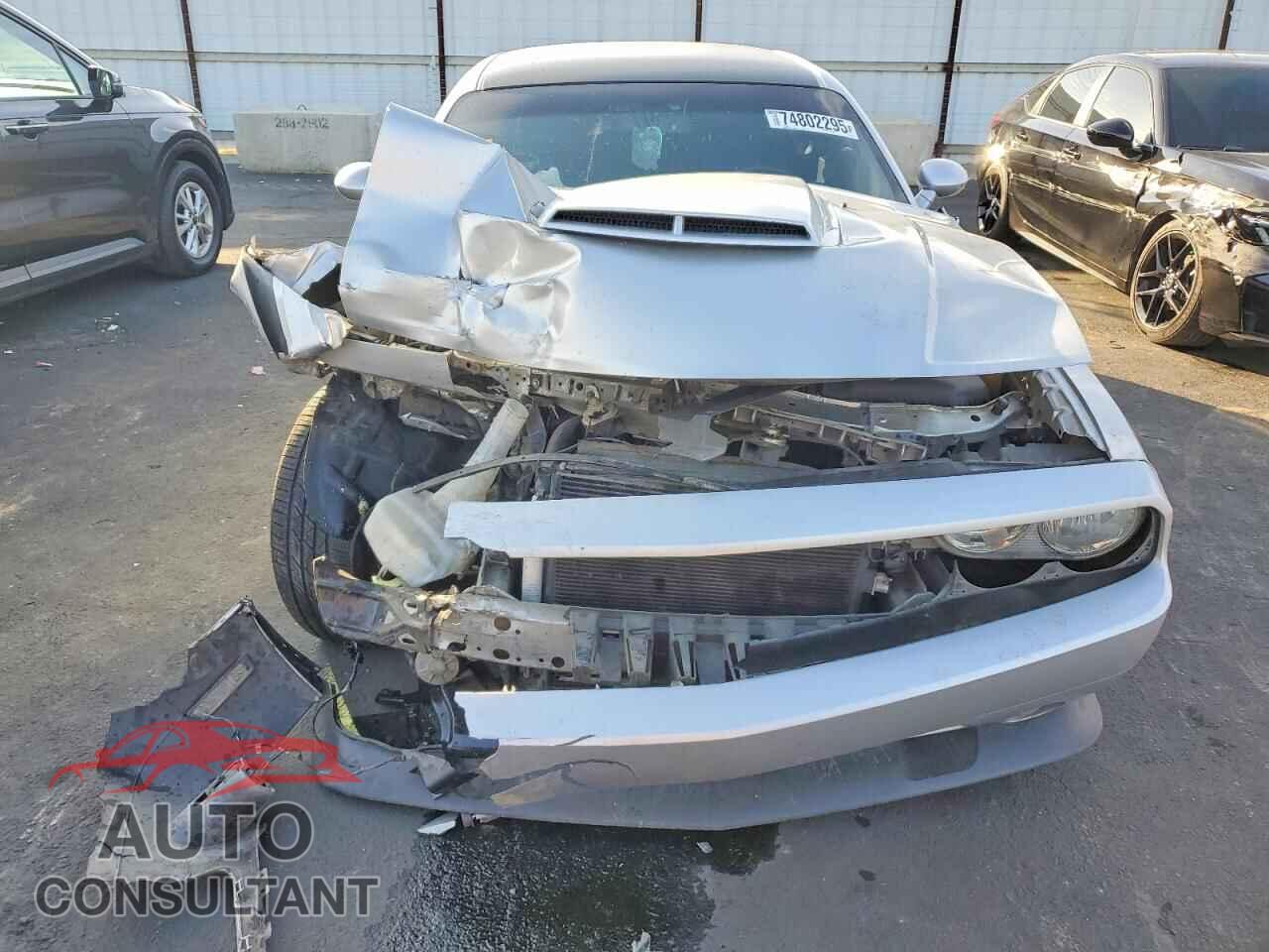 DODGE CHALLENGER 2012 - 2C3CDYBT5CH144381