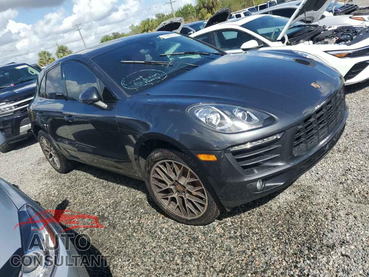PORSCHE MACAN 2018 - WP1AB2A59JLB34928