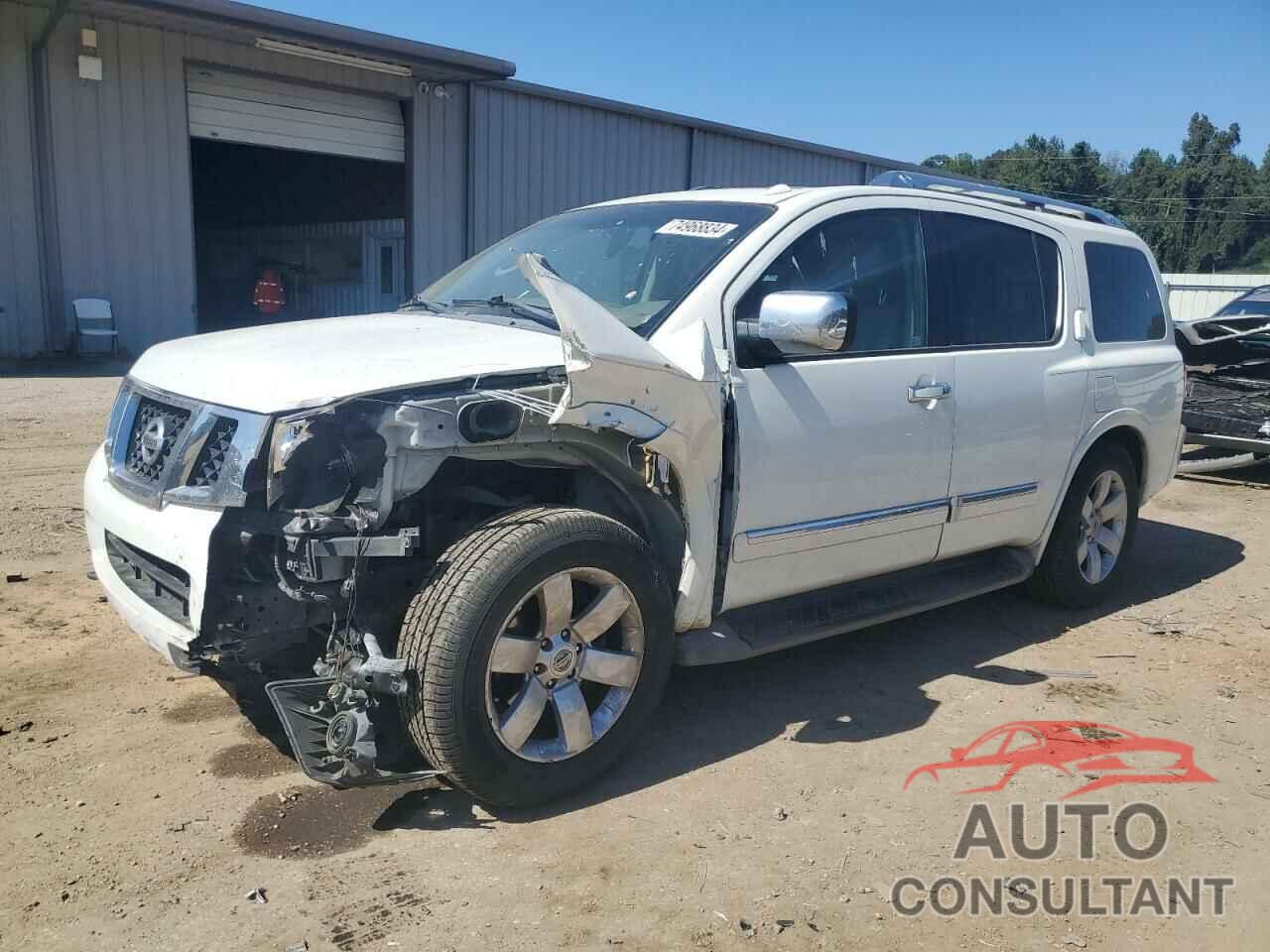 NISSAN ARMADA 2012 - 5N1BA0NDXCN604014