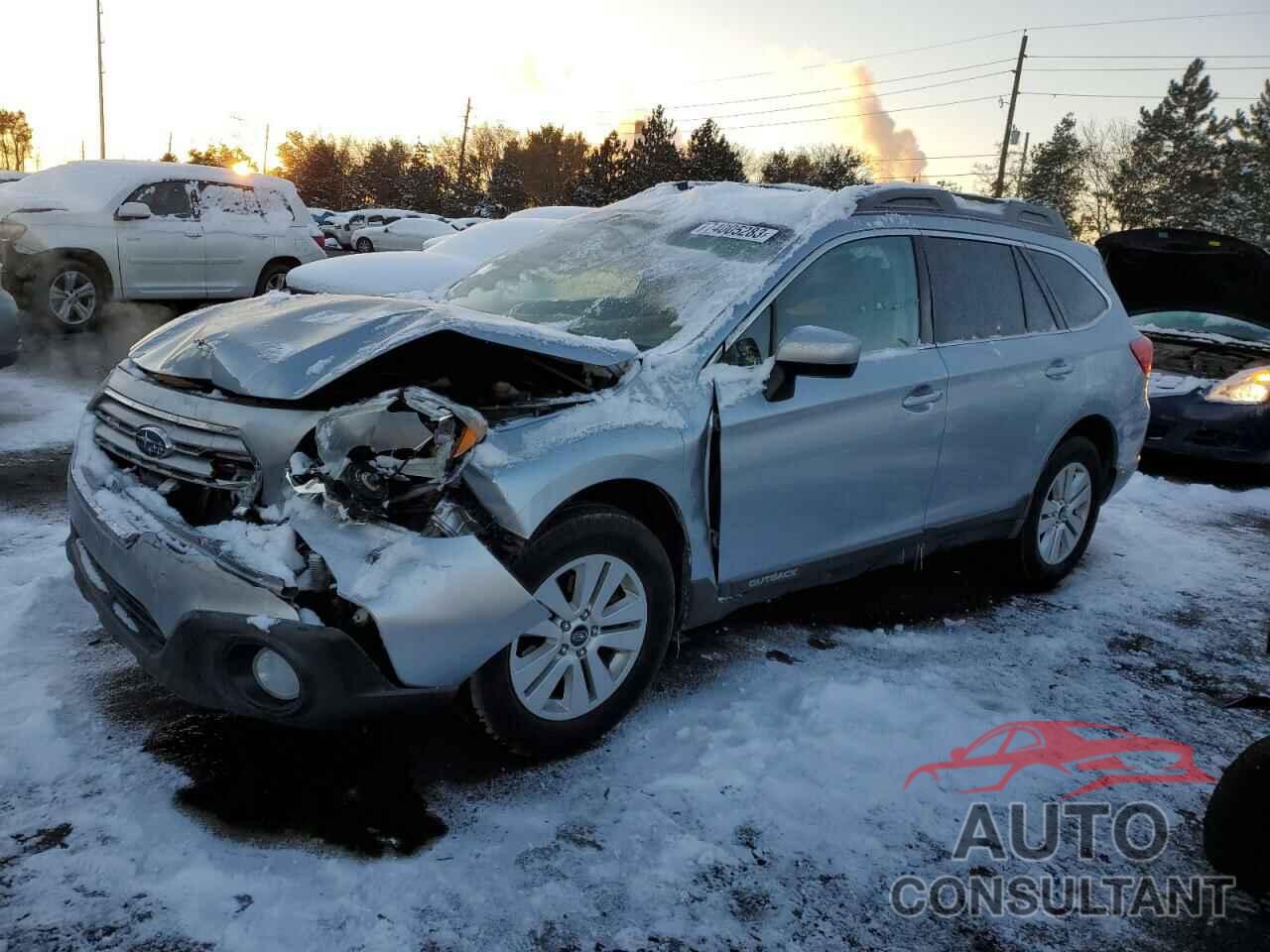 SUBARU OUTBACK 2015 - 4S4BSACC1F3329002