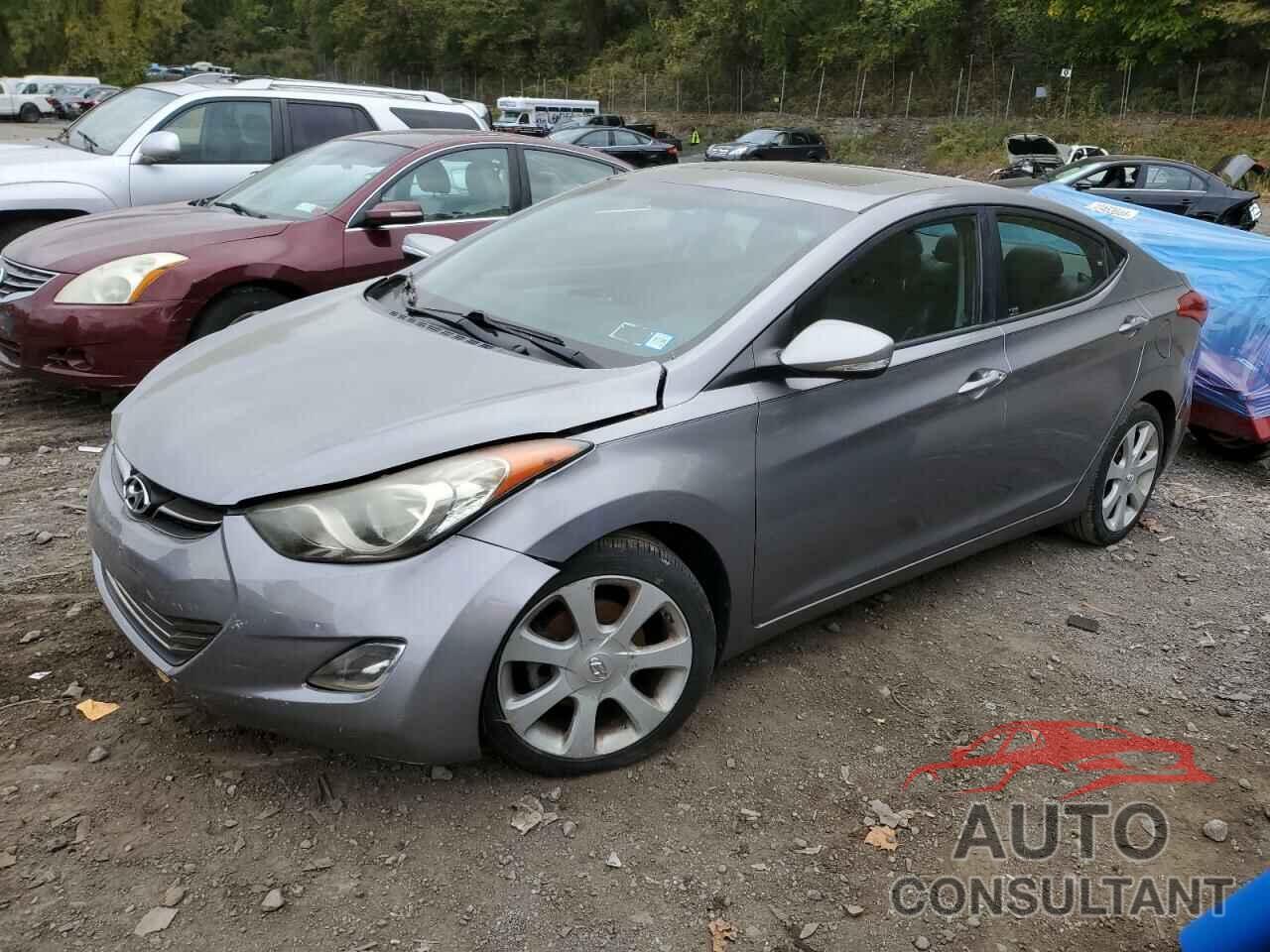 HYUNDAI ELANTRA 2013 - KMHDH4AE7DU502218