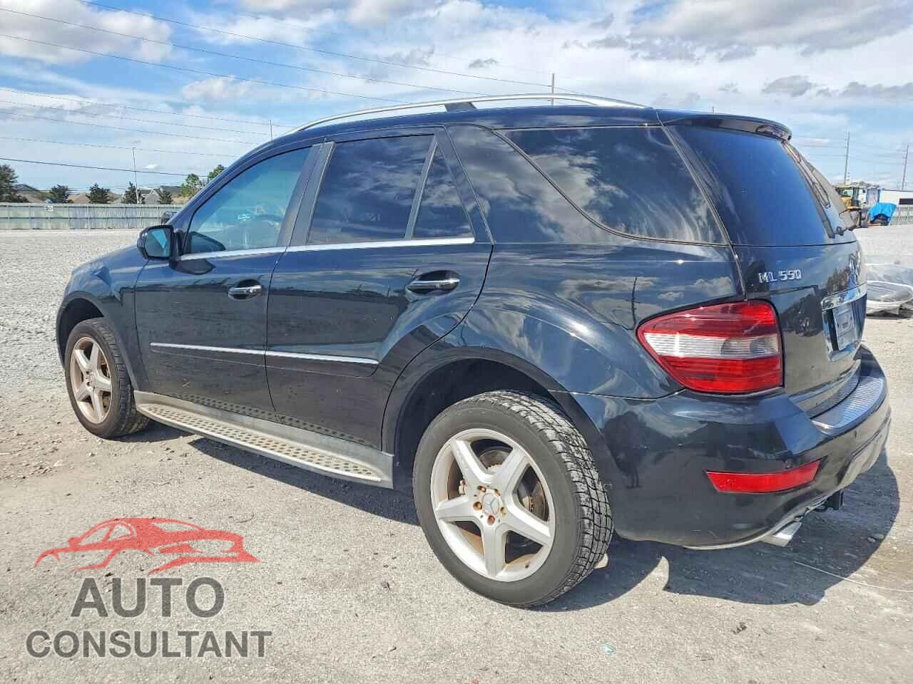 MERCEDES-BENZ M-CLASS 2009 - 4JGBB72E59A518919