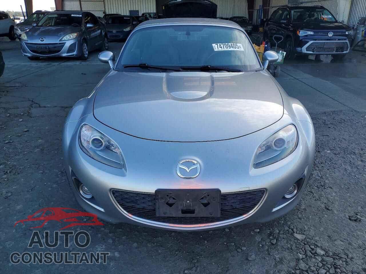 MAZDA MX-5 MIATA 2012 - JM1NC2PF7C0220162