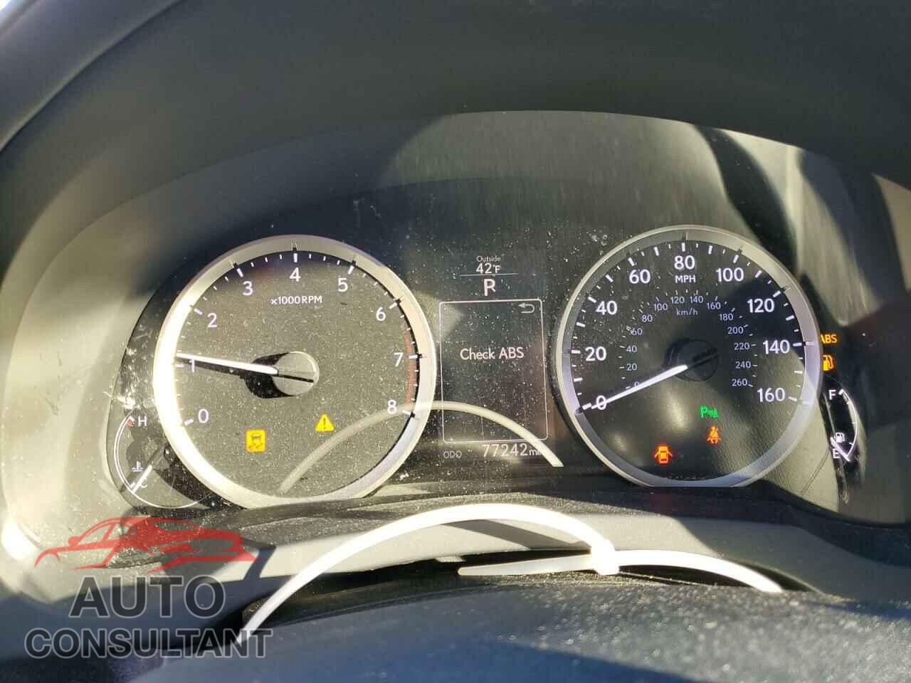 LEXUS IS 2015 - JTHBF1D25F5065901