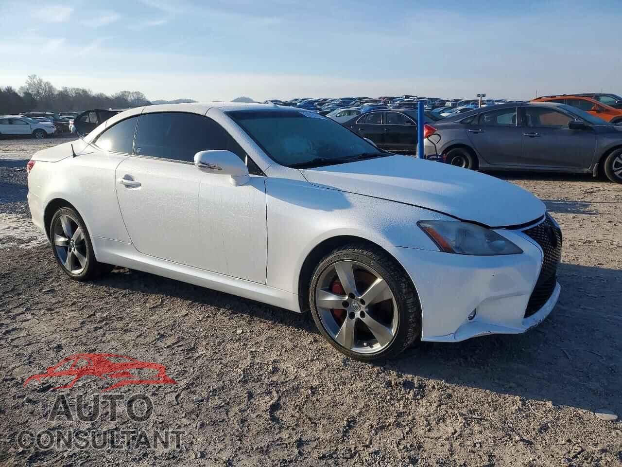 LEXUS IS 2010 - JTHFE2C24A2501353