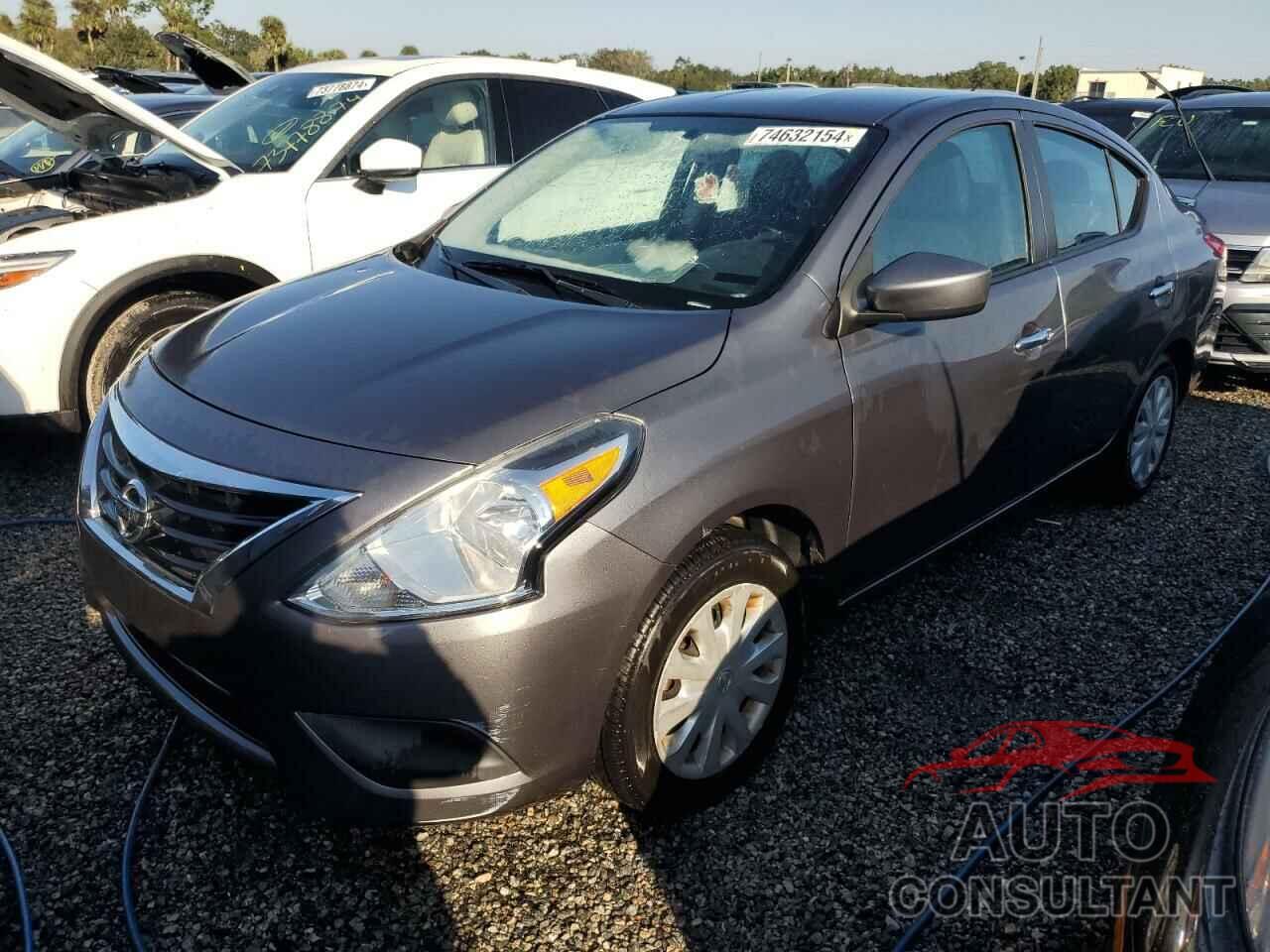 NISSAN VERSA 2018 - 3N1CN7AP0JL878988