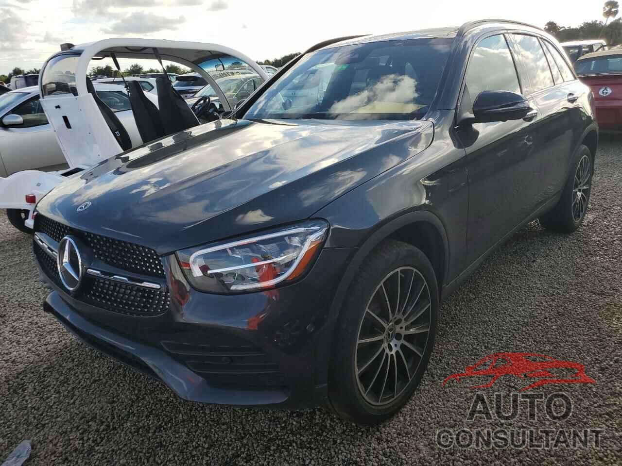 MERCEDES-BENZ GLC-CLASS 2022 - W1N0G8DB9NV332172