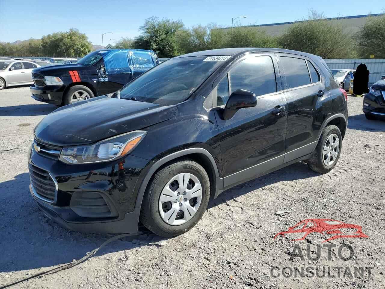 CHEVROLET TRAX 2017 - 3GNCJKSB4HL225810