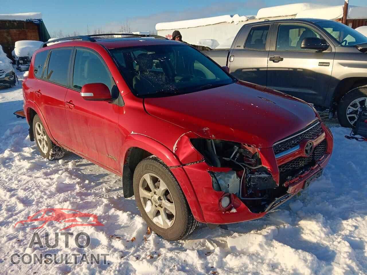 TOYOTA RAV4 2011 - 2T3DF4DV6BW094591