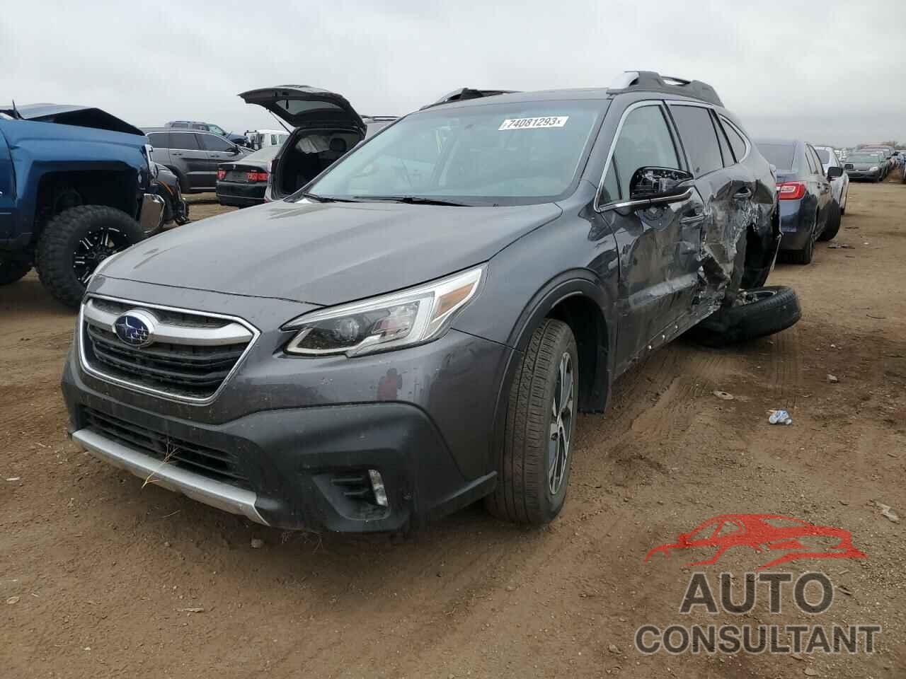 SUBARU OUTBACK 2022 - 4S4BTAPC0N3214008