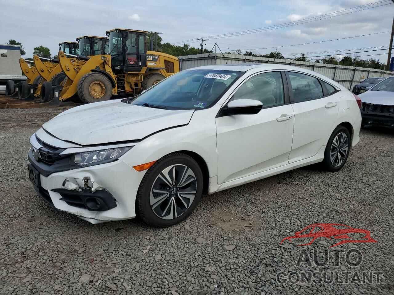 HONDA CIVIC 2017 - 19XFC1F33HE207901