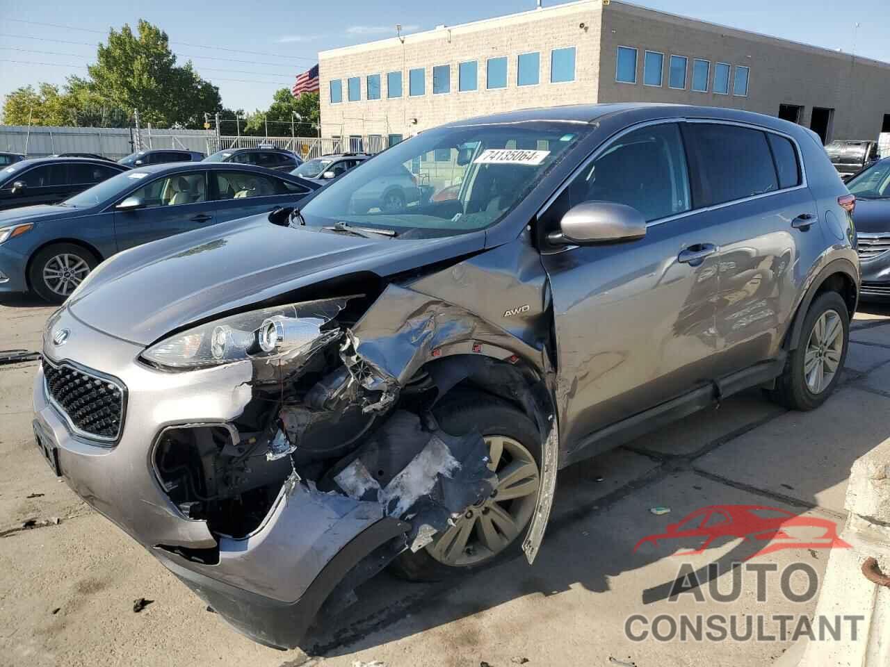 KIA SPORTAGE 2019 - KNDPMCAC3K7521222