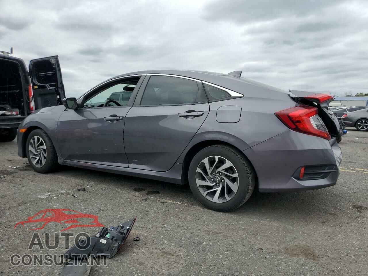 HONDA CIVIC 2017 - 2HGFC2F71HH512554