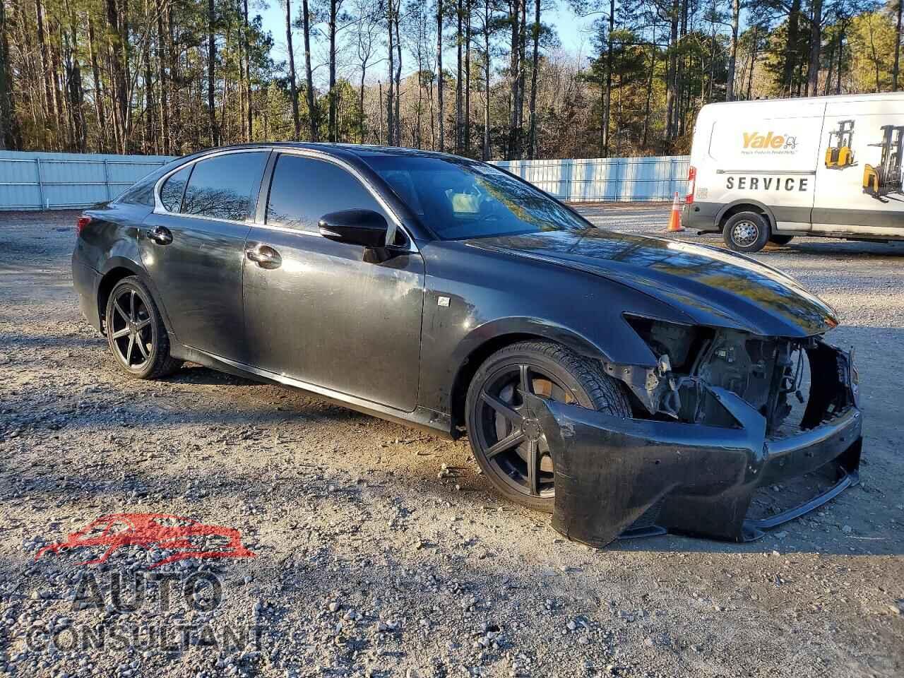 LEXUS GS350 2013 - JTHBE1BL5D5000400