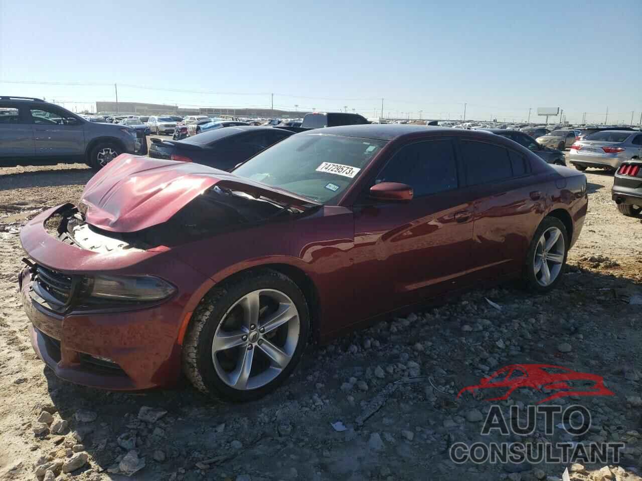 DODGE CHARGER 2018 - 2C3CDXHG8JH312421