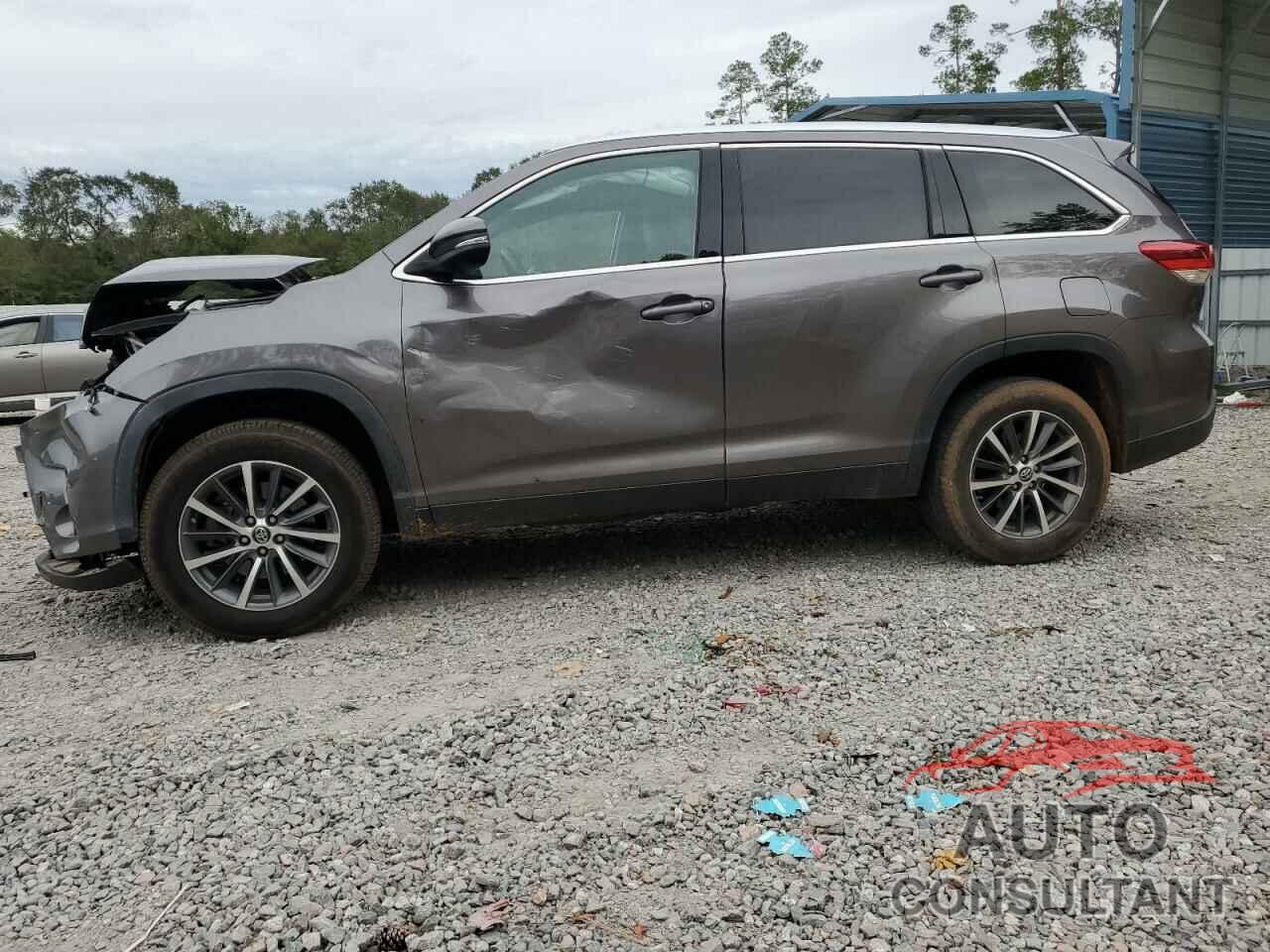 TOYOTA HIGHLANDER 2019 - 5TDKZRFH2KS364503