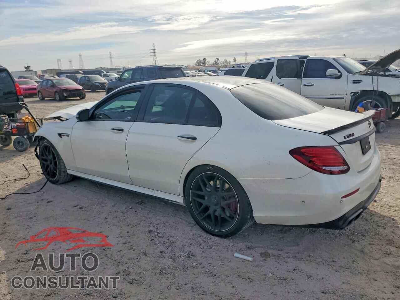 MERCEDES-BENZ E-CLASS 2018 - WDDZF8KB6JA275845