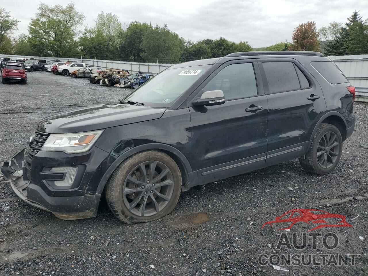 FORD EXPLORER 2017 - 1FM5K8D88HGC02209