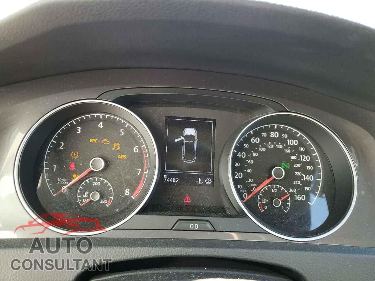 VOLKSWAGEN GOLF 2017 - 3VWH17AUXHM514132