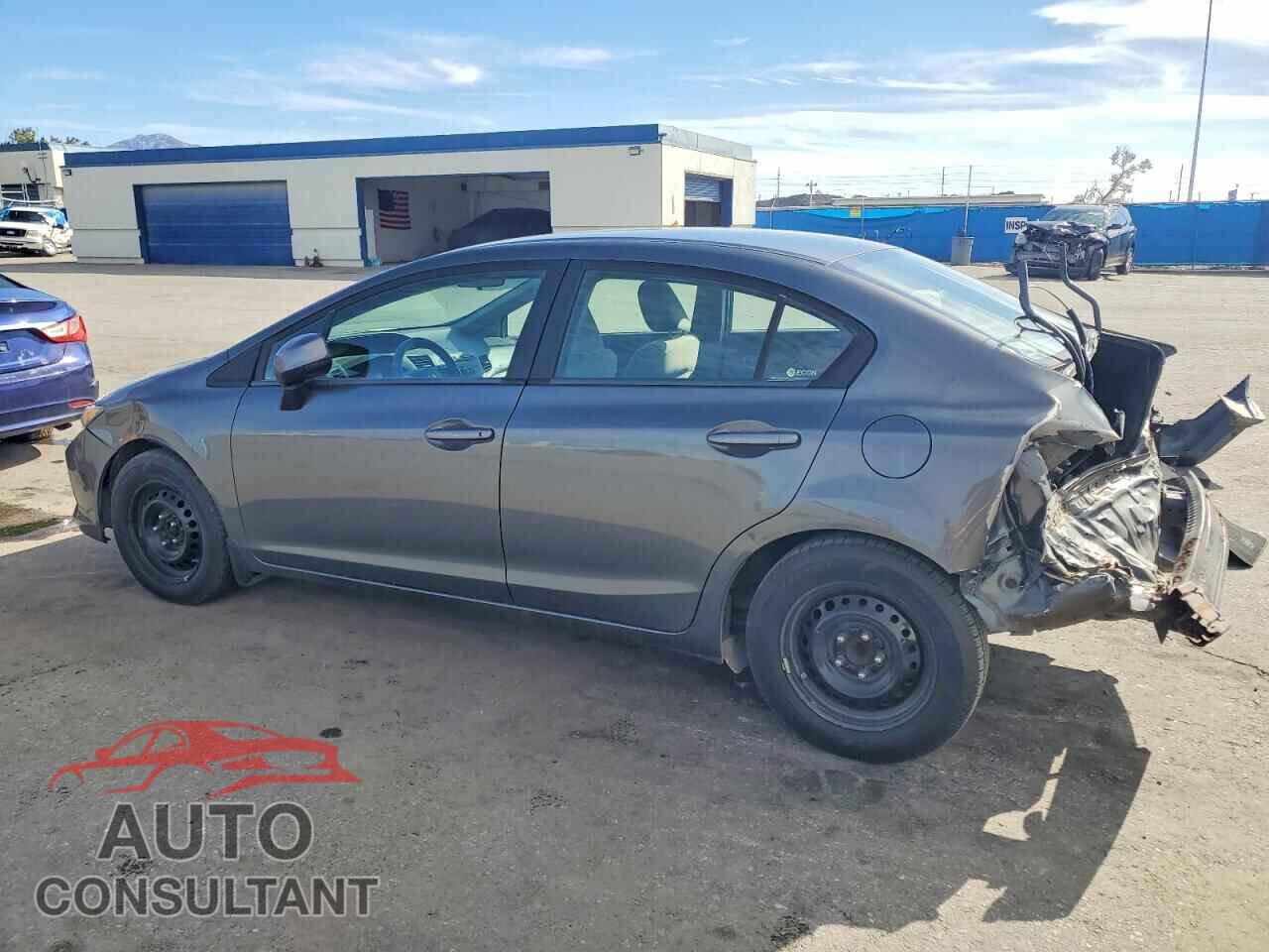 HONDA CIVIC 2012 - 2HGFB2E51CH510699