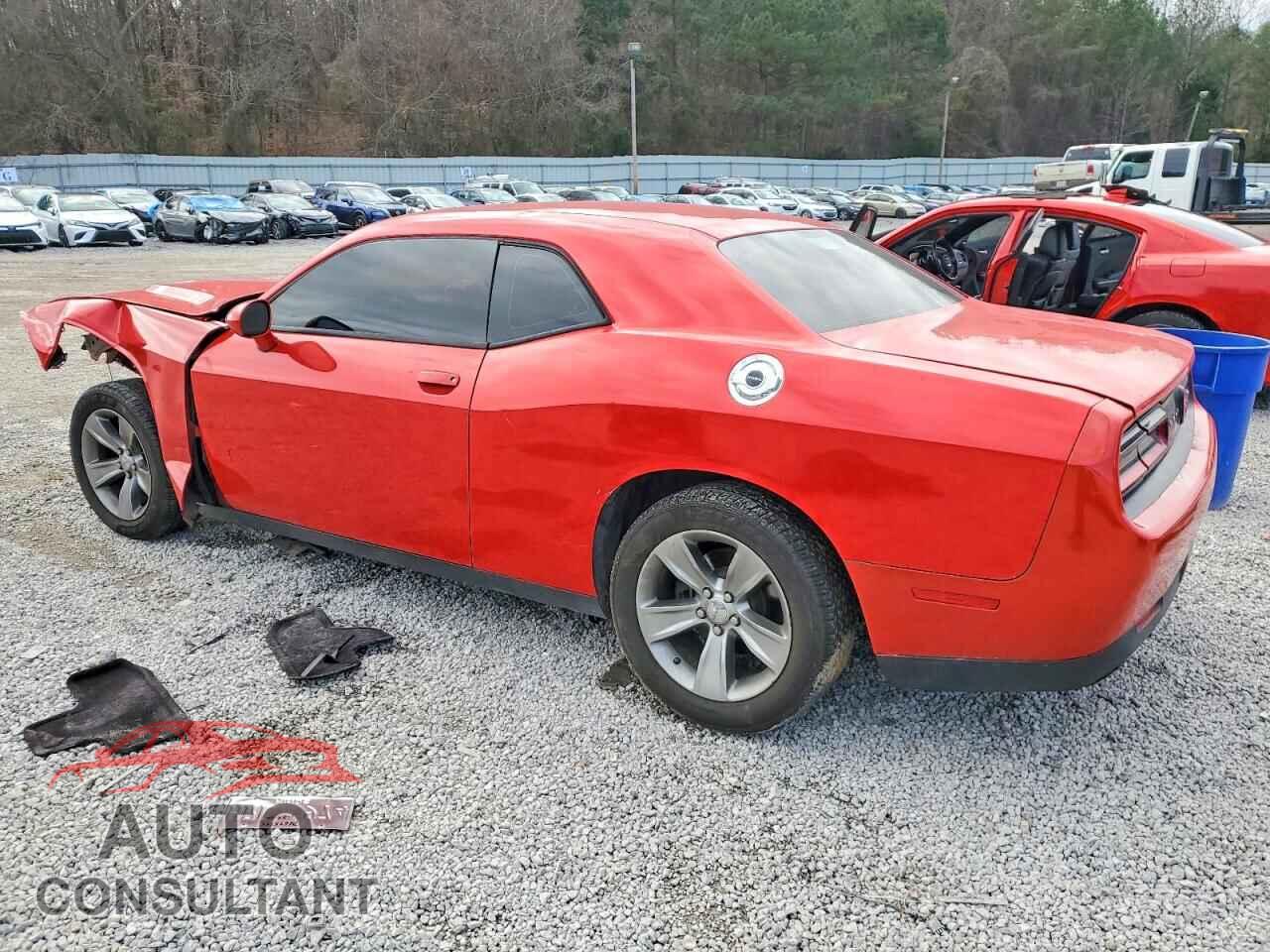 DODGE CHALLENGER 2016 - 2C3CDZAG1GH236426
