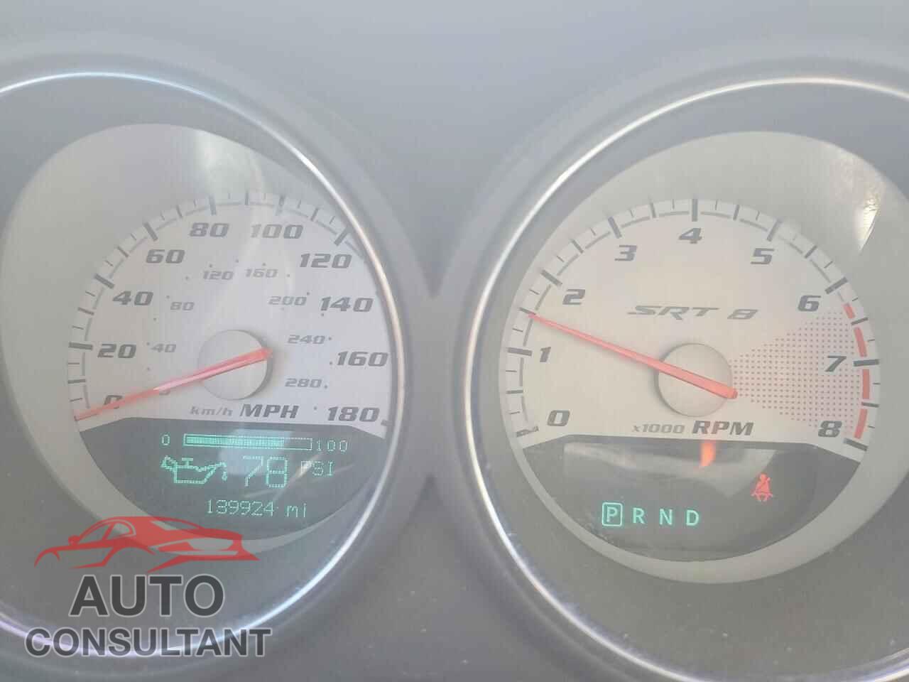 DODGE CHALLENGER 2009 - 2B3LJ74W29H539084