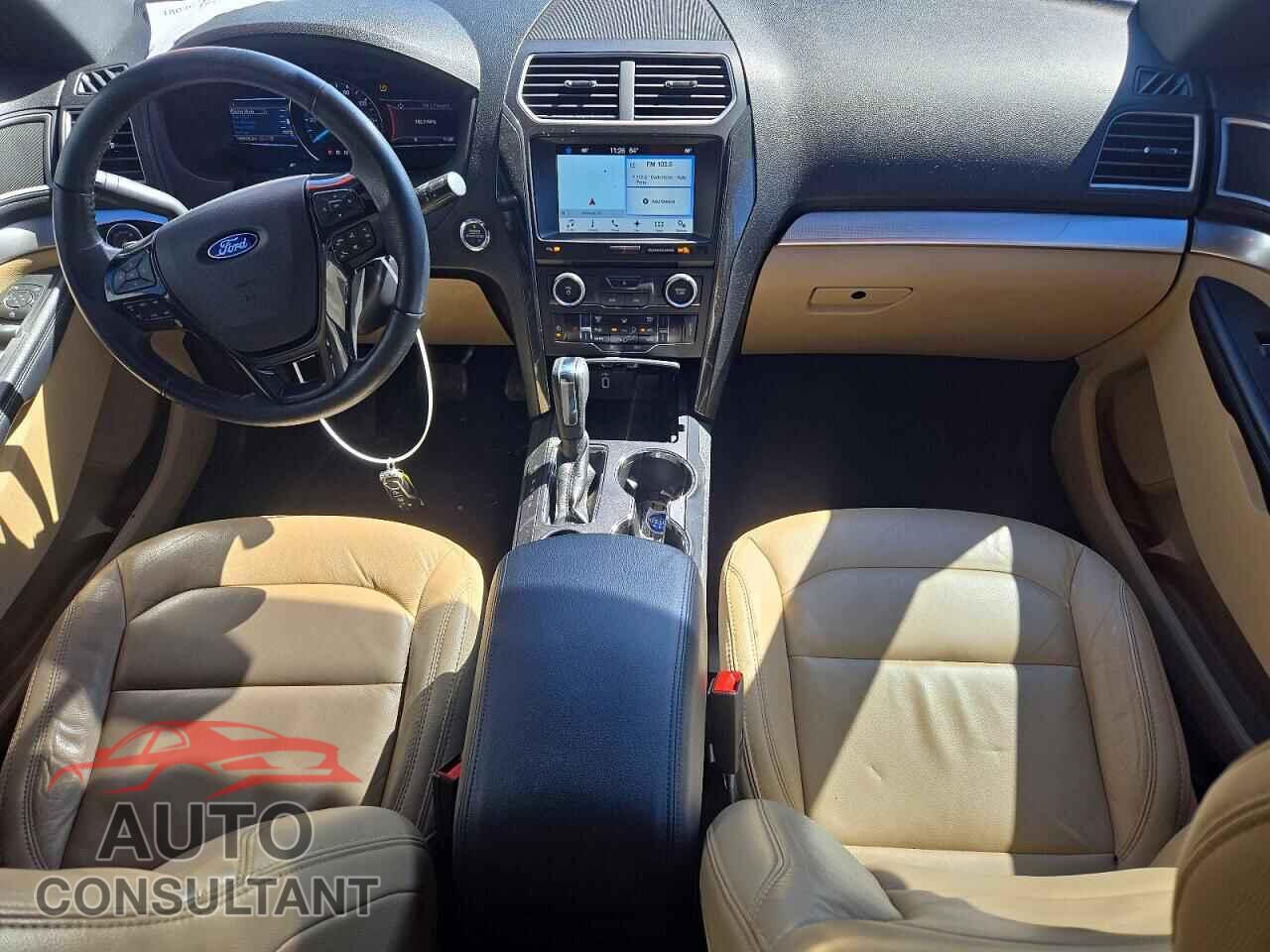 FORD EXPLORER 2017 - 1FM5K7D84HGE32842