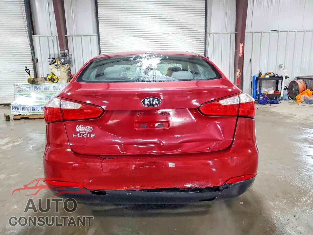 KIA FORTE 2014 - KNAFX4A63E5226394