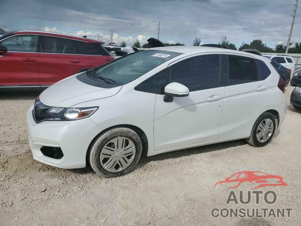 HONDA FIT 2019 - 3HGGK5H46KM747536