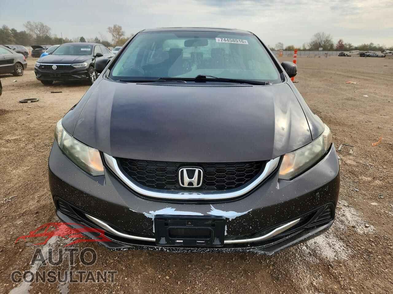 HONDA CIVIC 2013 - 19XFB2F84DE028376