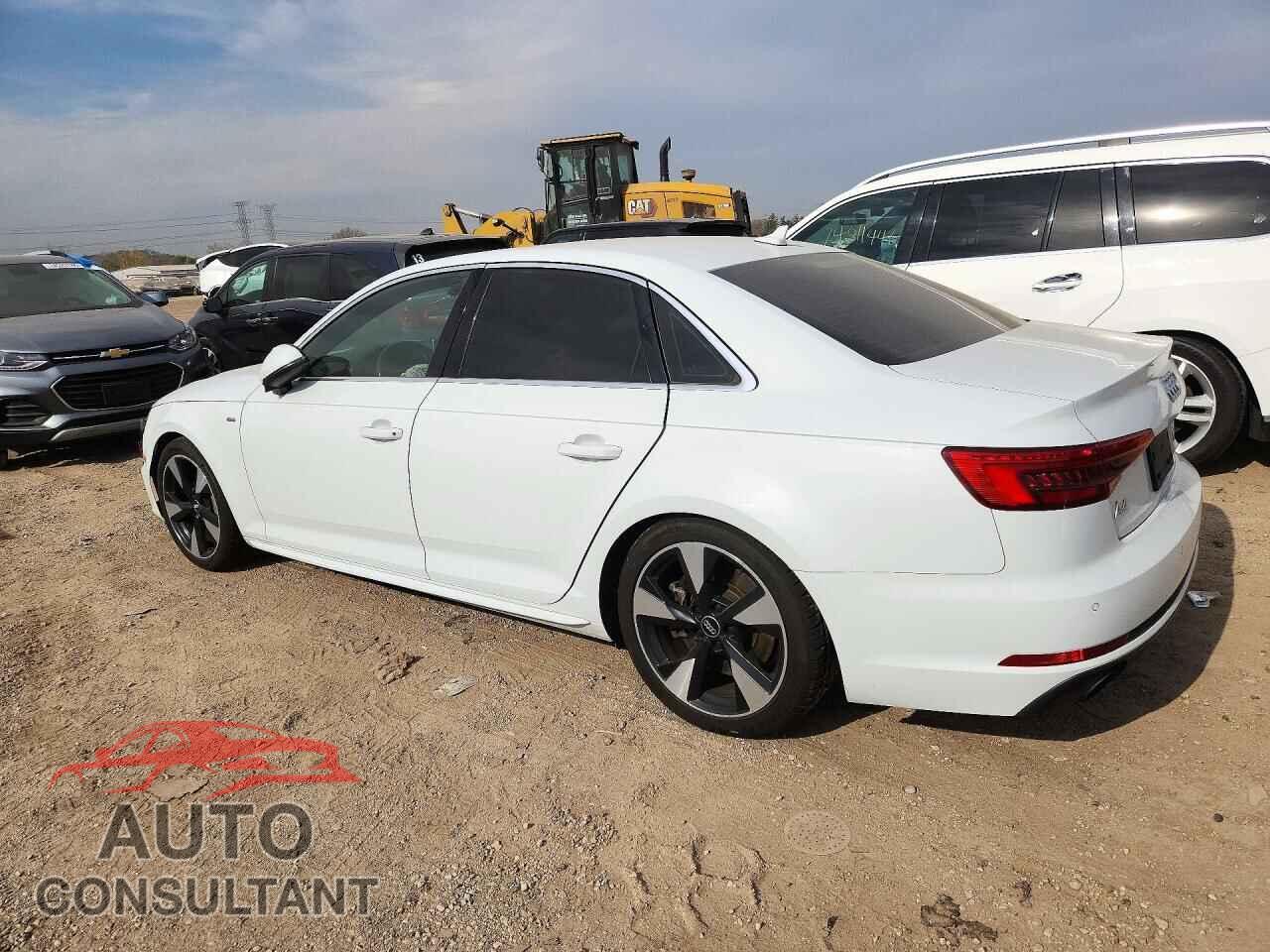 AUDI A4 2017 - WAUENAF49HN000128