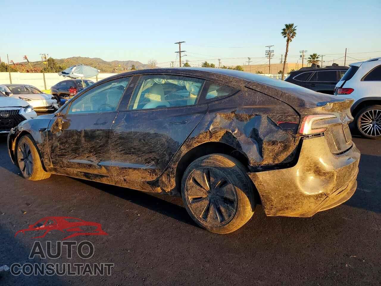 TESLA MODEL 3 2025 - 5YJ3E1EA8SF080285