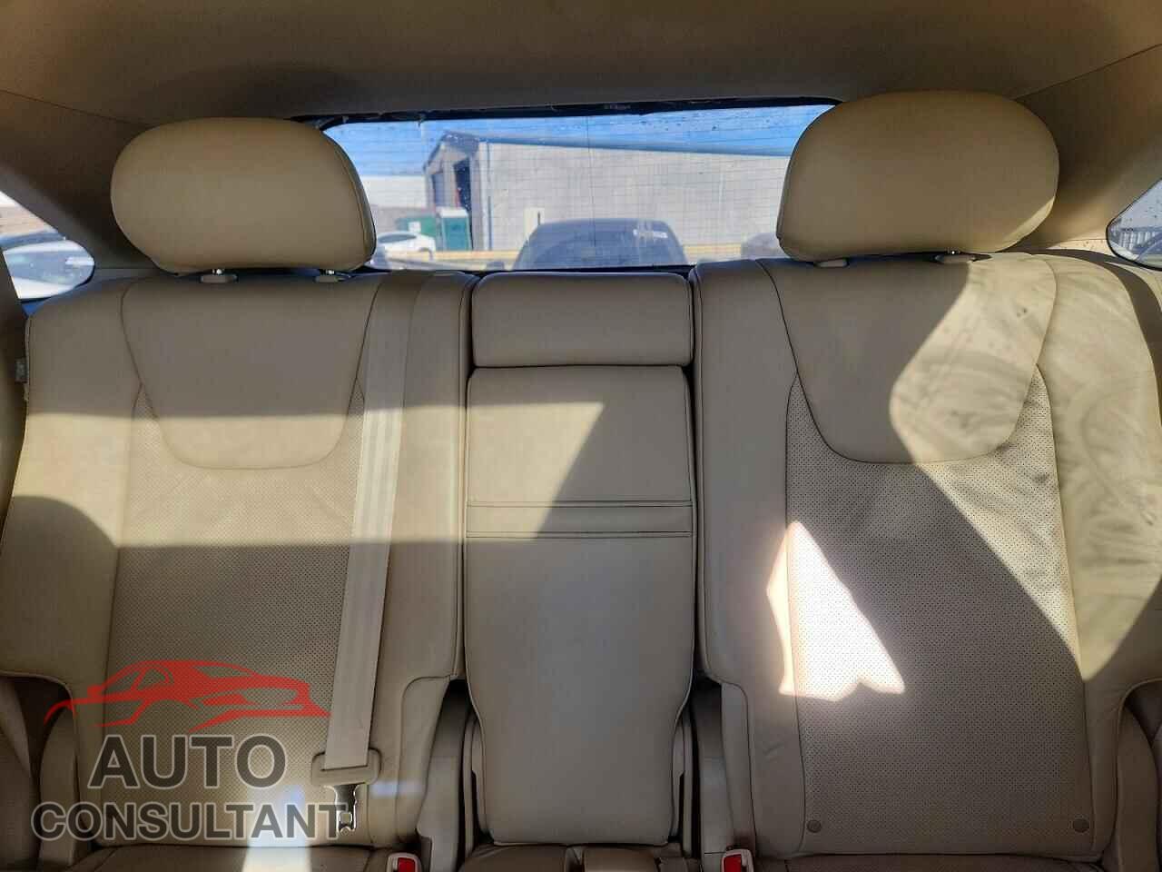 LEXUS RX350 2013 - 2T2ZK1BA4DC115575