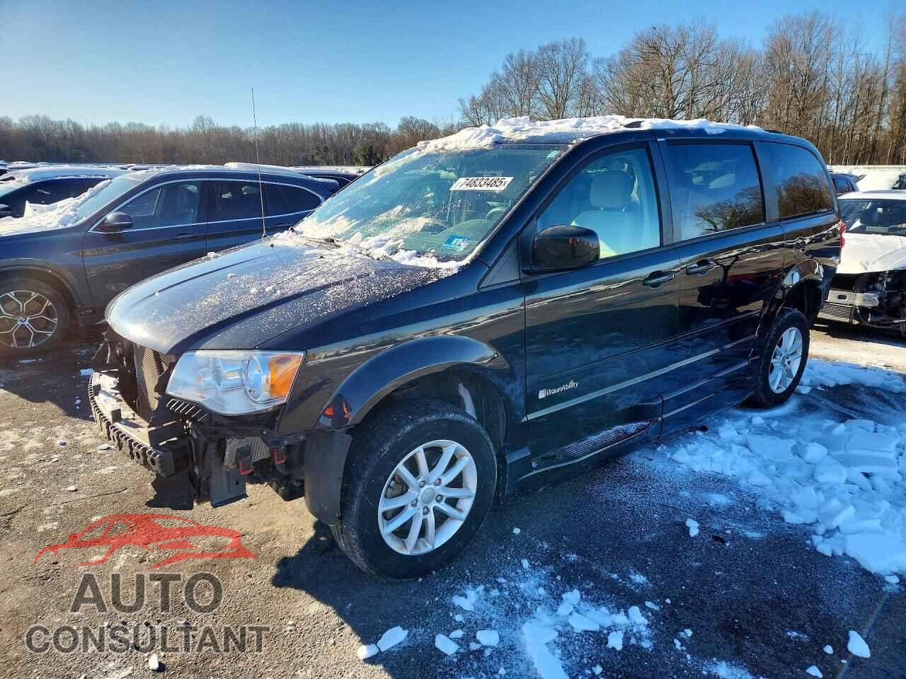 DODGE CARAVAN 2016 - 2C4RDGCG4GR368663