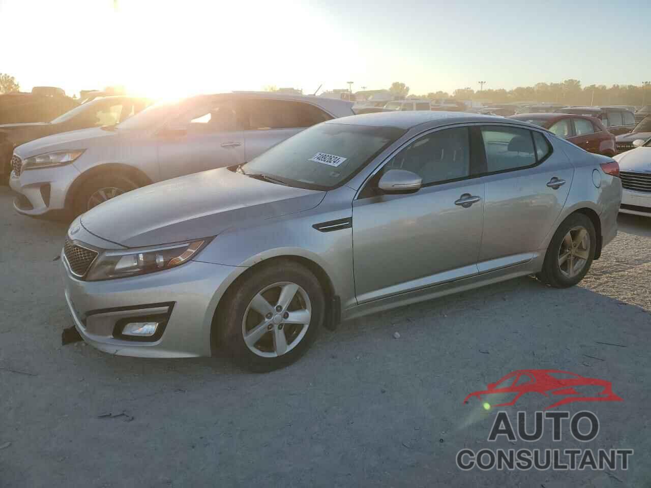 KIA OPTIMA 2014 - KNAGM4A70E5453239