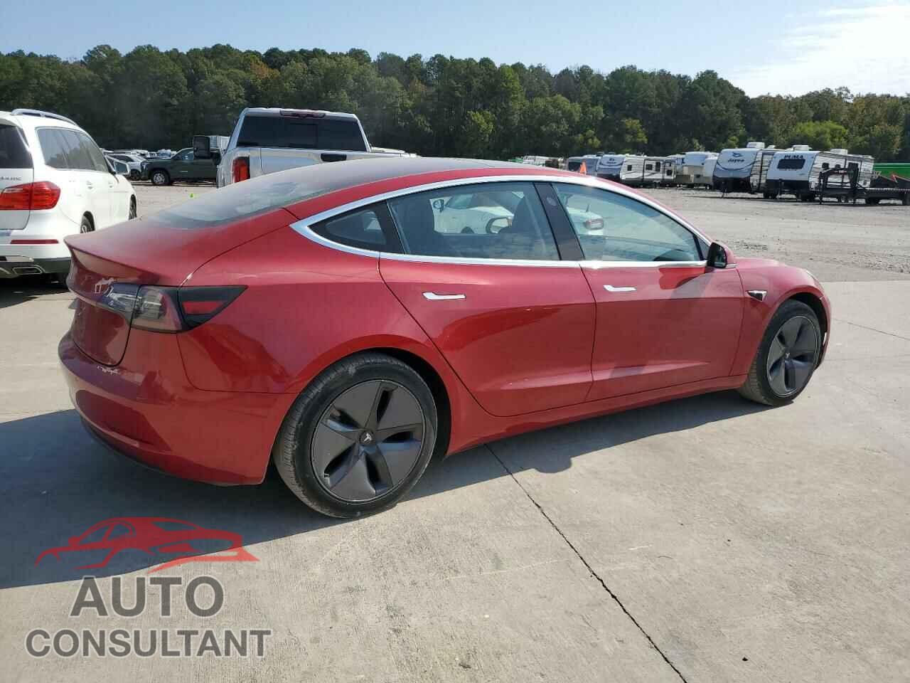 TESLA MODEL 3 2018 - 5YJ3E1EA9JF007182