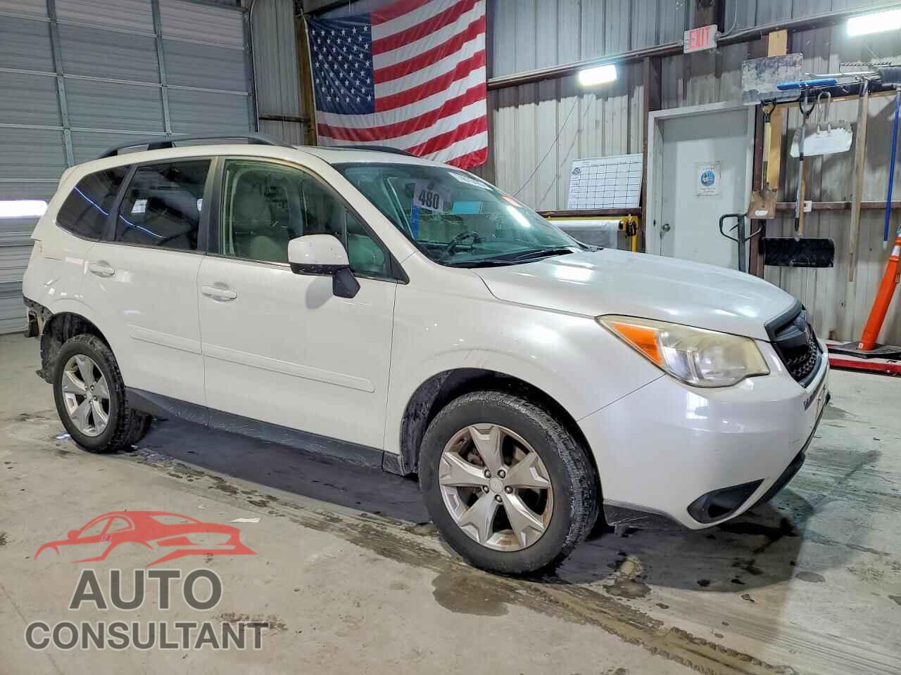 SUBARU FORESTER 2014 - JF2SJAHC4EH426522