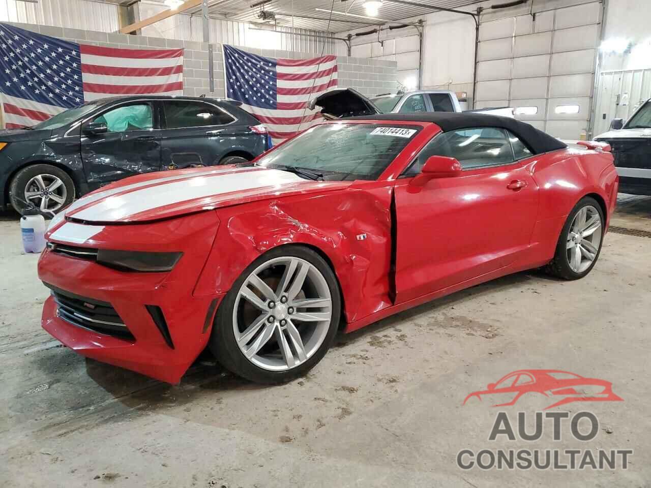 CHEVROLET CAMARO 2016 - 1G1FB3DS7G0163426